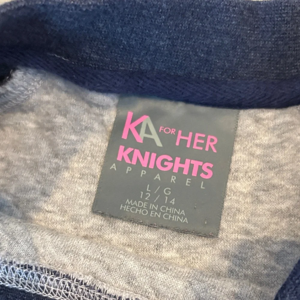 Illinois Quilted Sweatshirt